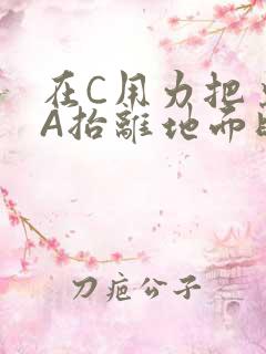 在C用力把桌腿A抬离地面时小说