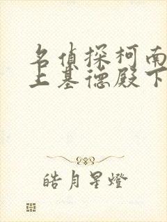 名侦探柯南之赖上基德殿下