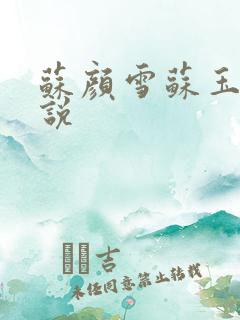 苏颜雪苏玉柔小说