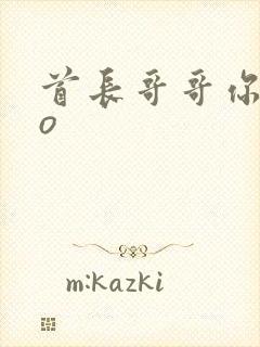 首长哥哥你好po