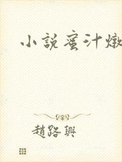 小说蜜汁炖鱿鱼