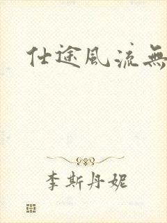 仕途风流无弹窗