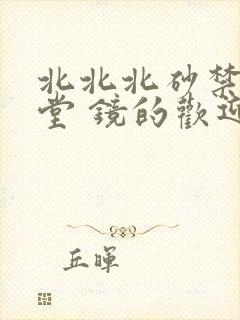 北北北砂禁慢天堂 镜的欢迎会