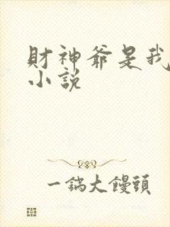 财神爷是我老板小说