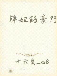 胖妞的豪门之旅