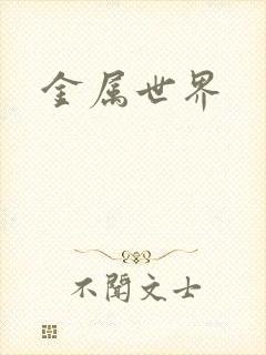 金属世界