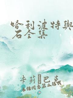 哈利波特与魔法石全集