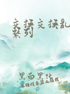 交换交换乱杂烩系列
