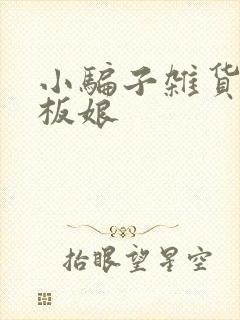 小骗子杂货铺老板娘