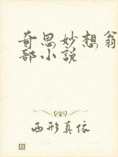 奇思妙想翁的全部小说