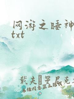 网游之睡神传说txt
