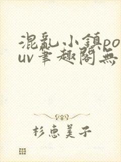 混乱小镇popuv笔趣阁无广告梨