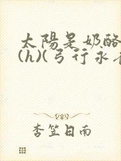 太阳是奶酪做的(h)(弓行永夜)