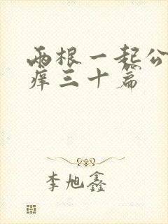 两根一起公憩止痒三十篇