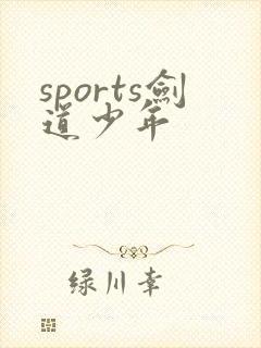 sports剑道少年