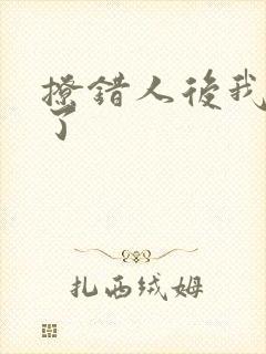 撩错人后我跑路了