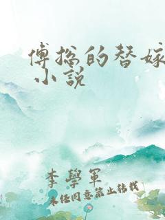 傅总的替嫁娇妻 小说