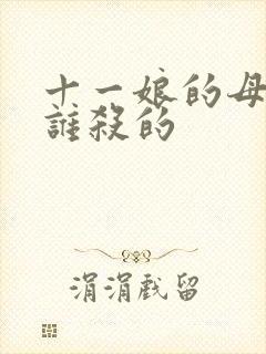 十一娘的母亲是谁杀的
