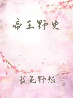 帝王野史