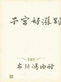 子宫好涨别灌了