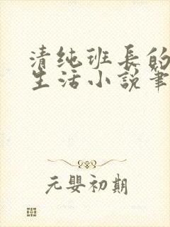 清纯班长的日常生活小说笔趣阁免费阅读