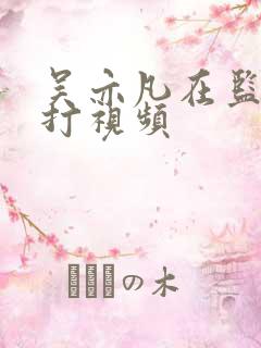 吴亦凡在监狱被打视频