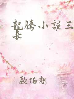 龙腾小说三宝局长