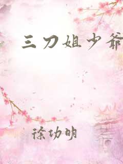 三刀姐少爷视频