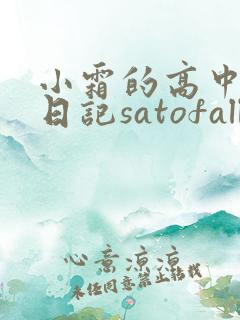 小霜的高中成长日记satofall