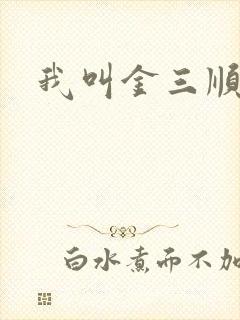 我叫金三顺下载