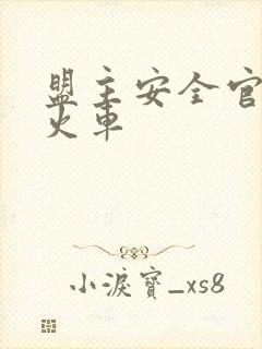 盟主安全官被开火车