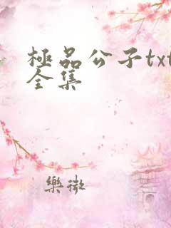 极品公子txt全集