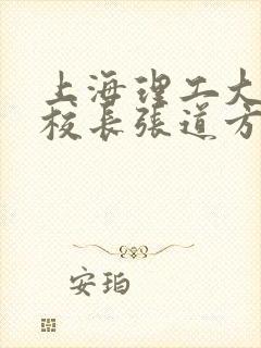 上海理工大学副校长张道方逝世