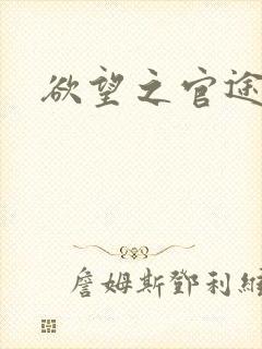 欲望之官途