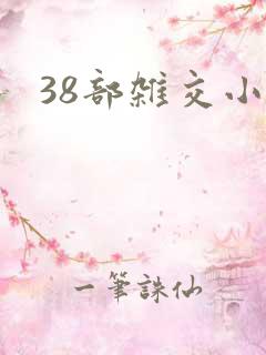 38部杂交小说