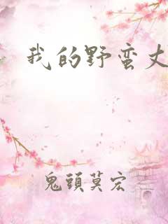 我的野蛮丈夫