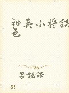 神兵小将铁心填色