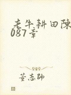 老牛耕田陈雪1087章