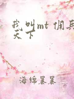 我叫mt 佣兵天下
