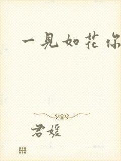 一见如花你就笑