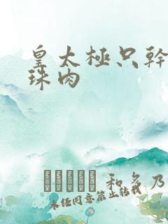 皇太极只干海兰珠肉