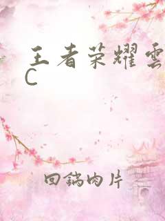 王者荣耀云缨被C