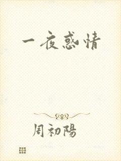 一夜惑情