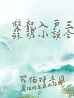 双龙入户三人行苏玥小说全文阅读