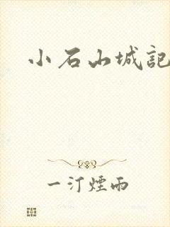 小石山城记