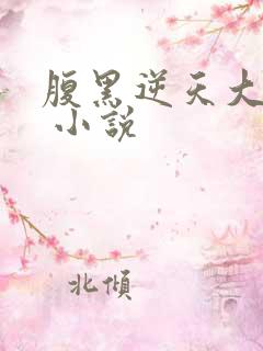 腹黑逆天大小姐 小说