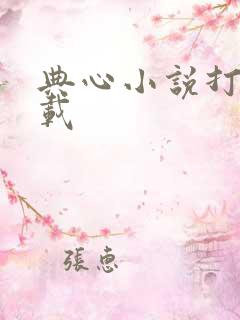 典心小说打包下载