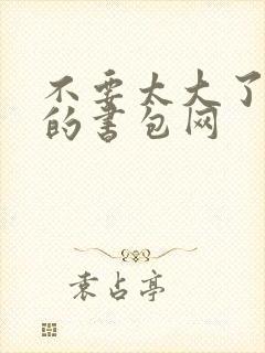 不要太大了会坏的书包网