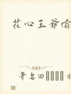 花心王爷偷心妾