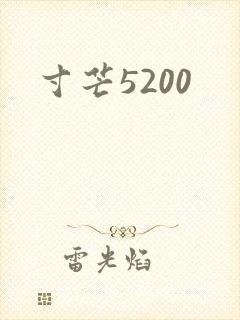 寸芒5200
